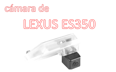 A prueba de agua de la visión nocturna de visión trasera cámara de reserva especial para LEXUS ES-350/ES-240, CA-803